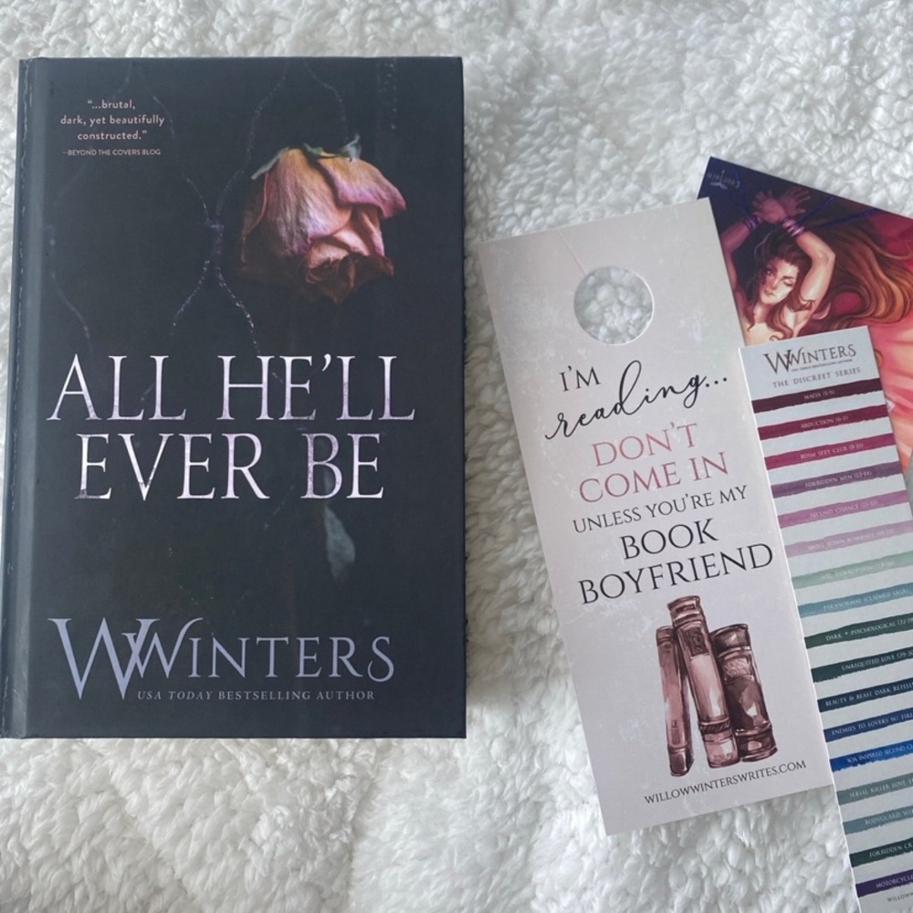 All He’ll Ever Be by W.Winters